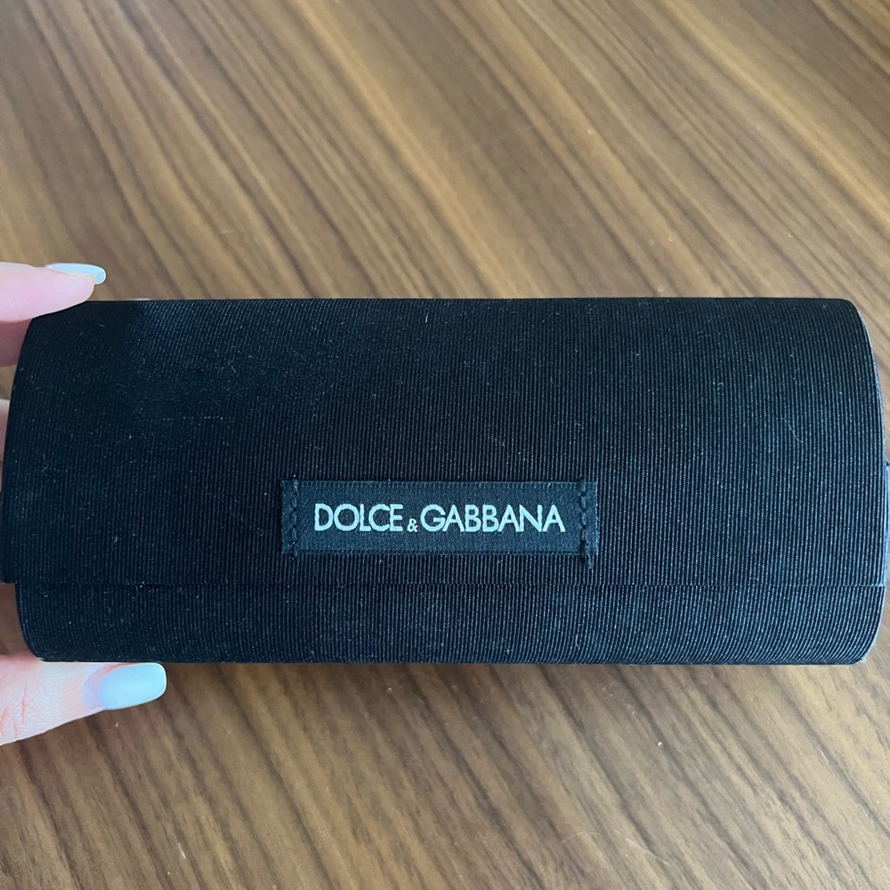 Dolce & Gabbana Black Sunglasses Case